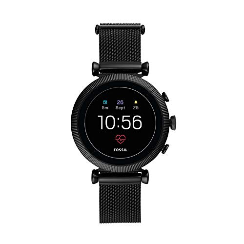 Fossil Women's Gen 4 Sloan HR Stainless Steel Touchscreen Smartwatch