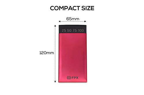 FoxProx FX-12000-26 12000mAH Lithium Polymer Power Bank