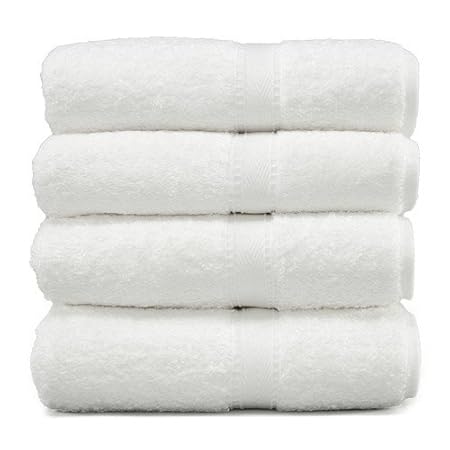 Fresh From Loom 4 Piece 450 GSM Cotton Face Towel Set - White Rs.156 - Amazon
