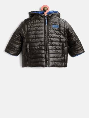 Full Sleeve Solid Baby Boys Jacket