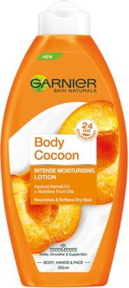 Garnier Body Cocoon Intense Moisturising Lotion  (250 ml)