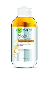 Garnier Skin Naturals Micellar Cleansing Bi Phase Water, 125ml Rs.179 - Amazon