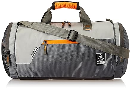 Gear Polyester 38 cms Grey Travel Duffle Rs.611 - Amazon