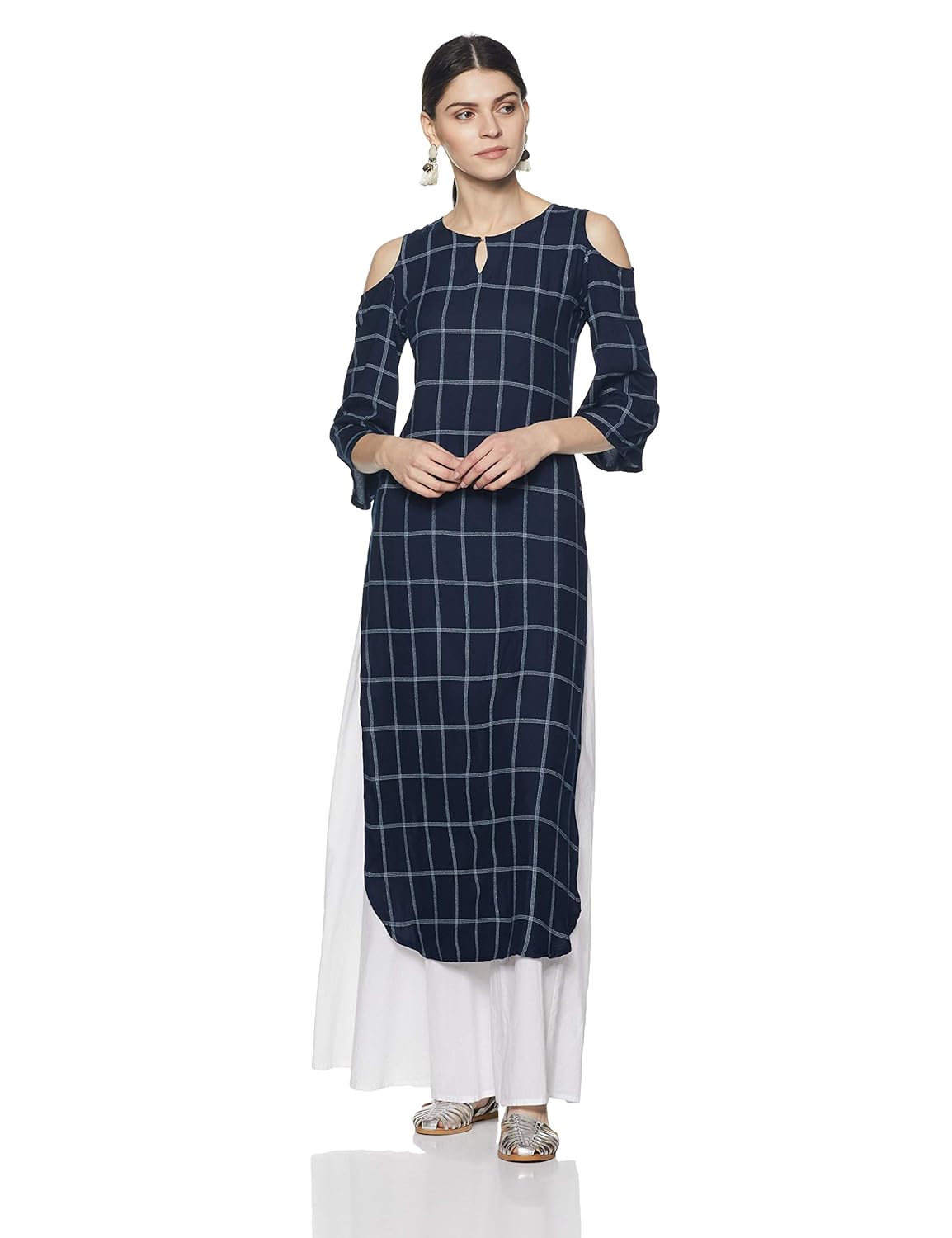 Gerua Women's Straight Kurta Rs.349