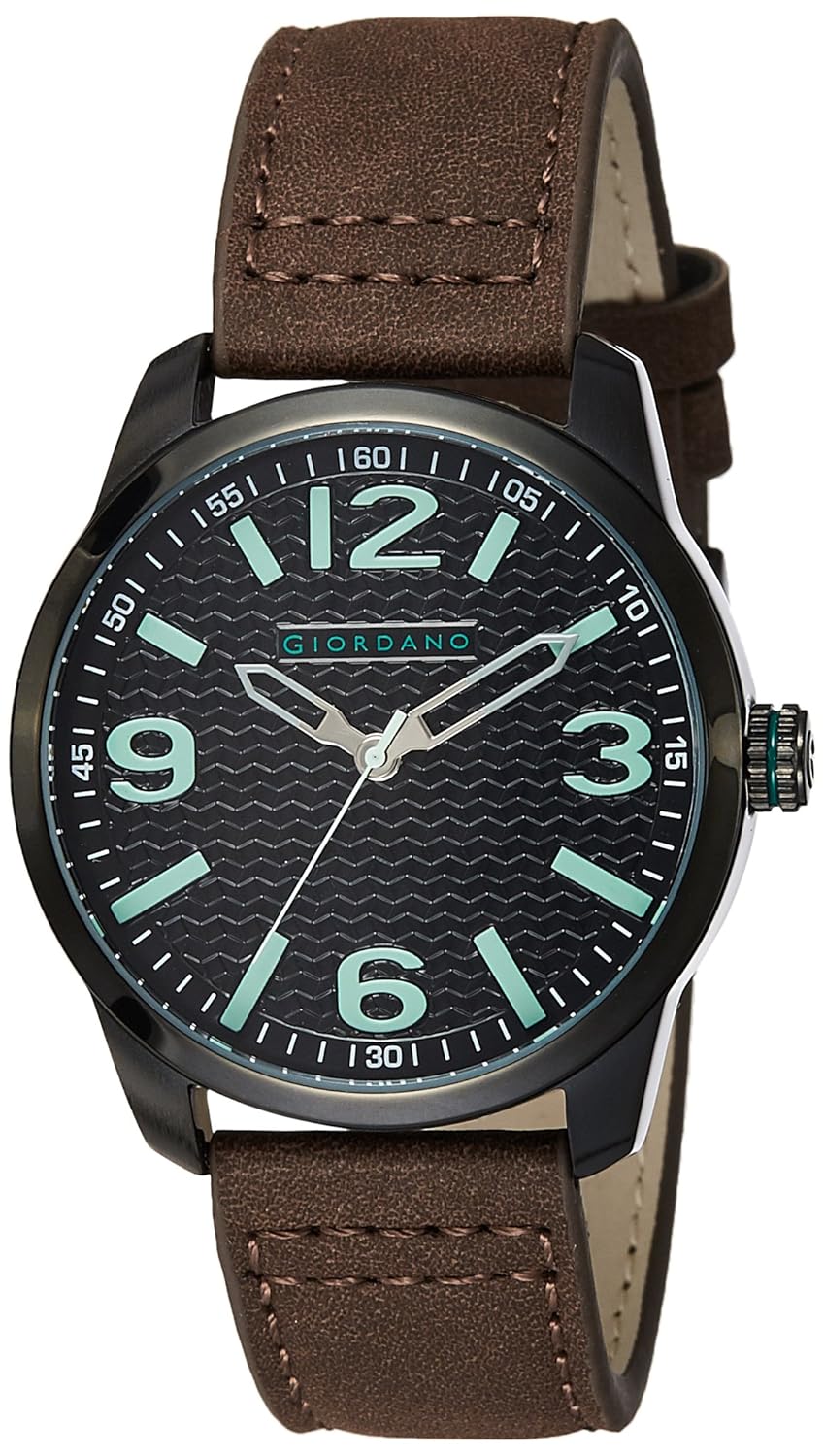 Giordano Analog Black Dial Men's Watch-A1049-03 Rs.1554 - Amazon
