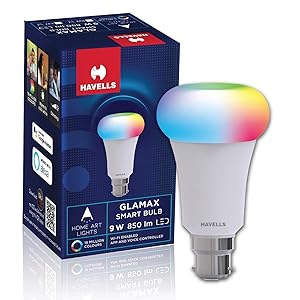 Glamax 9W TW+Colors B22 Lamp