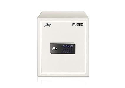 Godrej Security Solutions Forte 40 Steel Safe (White) Rs.7499 - Amazon