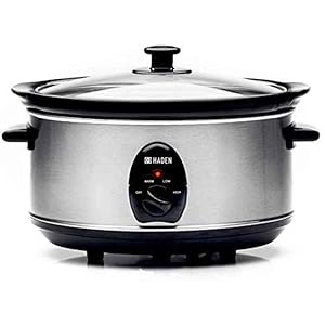 Haden 3.5L Slow Cooker/Electric Multi-Function Cooker/Rice Cooker