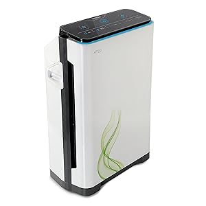 Havells AP-22 35-Watt Air Purifier (White/Grey) Rs.8627 - Amazon