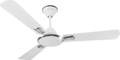 Havells EQUS 1200 mm 3 Blade Ceiling Fan  (White, Pack of 1)