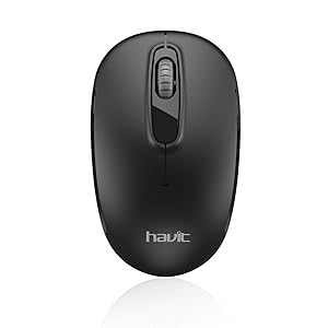 HAVIT HV-MS958GT 2.4G Wireless Mouse with 15m Range (Black) Rs.278 - Amazon