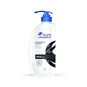 Head & Shoulders Silky Black Shampoo, 675ml Rs.270 - Amazon