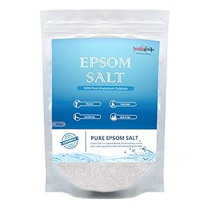 Healthgenie Epsom Salt for Relaxation and Pain Relief - 800 g
