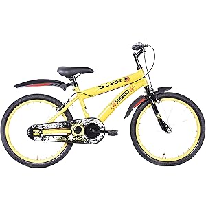 Hero Blast 20T Single Speed Cycle (Yellow) Rs.3299 - Amazon