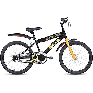 Hero Blast 20T Single Speed Kids' Bike (Multicolour, Ideal For : 7 to 9 Years )