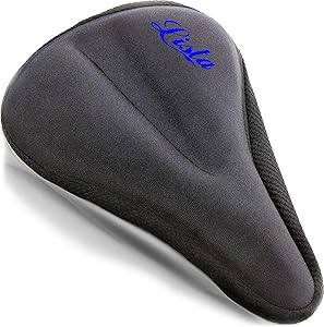 High Quality Bicycle Silicone Saddle Seat & Cycling Cushion Pad Bike Gel Cover Rs.178 - Amazon