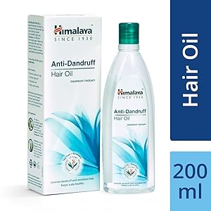 Himalaya Herbals Anti-Dandruff Hair Oil, 200ml at Rs.140
