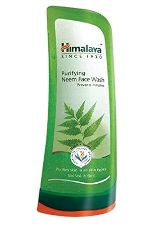 Himalaya Herbals Purifying Neem Face Wash, 300ml Rs.159 - Amazon