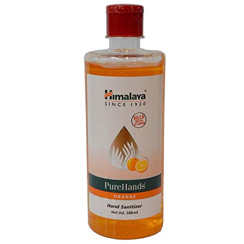 Himalaya PureHand Sanitizers - 500 ml (Orange)