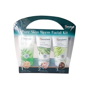 Himalaya Pure Skin Neem Facial Kit