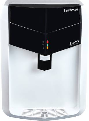 (Plus Member) Hindware Elara Copper+ 7 L RO + UV + UF + Minerals Water Purifier with Advance Copper + Technology  (White and Black)