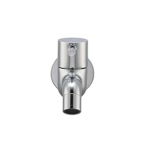 Hindware F280002CP Bib Cock (Flora) with Chrome Finish