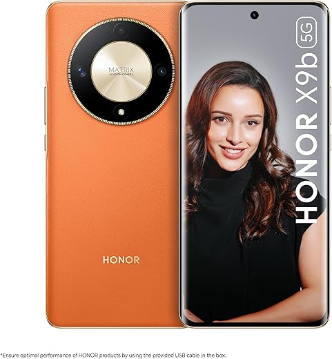 HONOR X9b 5G (Sunrise Orange, 8GB + 256GB)
