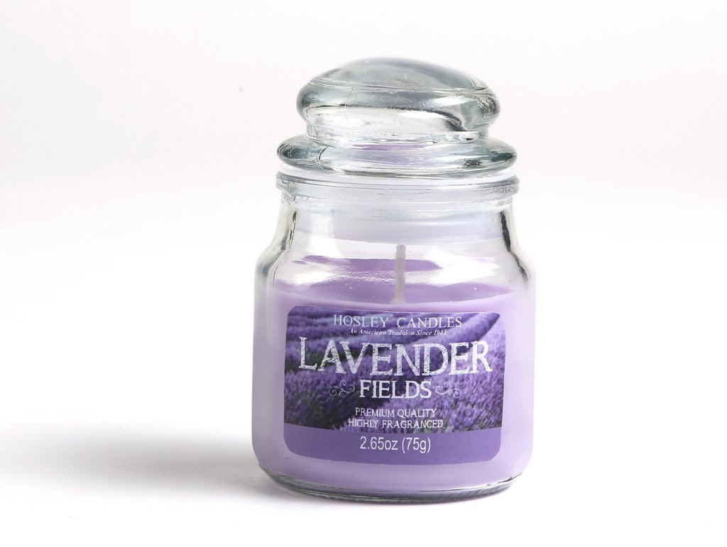 Hosley Lavender Fields Highly Fragranced Jar Candle Rs.89 - Amazon