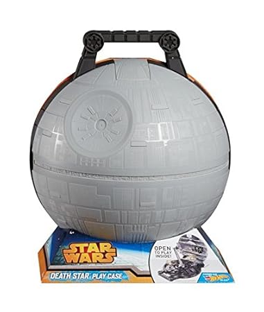 Hot Wheels Star Wars Death Star Play Case Rs.830 - Amazon