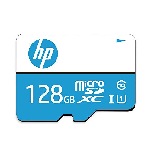 HP 128GB Class 10 MicroSD Memory Card (U1 TF Card  128GB)