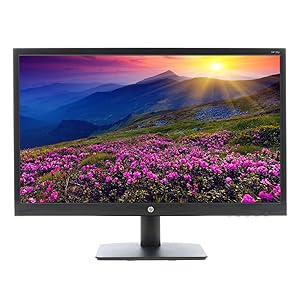 HP 22y 21.5-inch Full HD Monitor with VESA Mount, VGA and DVI Ports (1PX47AA)