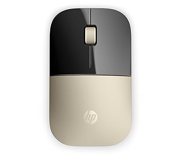 HP Z3700 Wireless Mouse (Modern Gold) at Rs.930 - Amazon