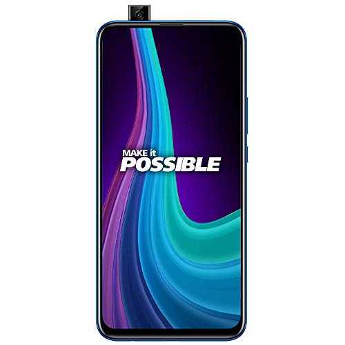 Huawei Y9 Prime 2019 (Sapphire Blue, 4GB RAM, 128GB Storage)