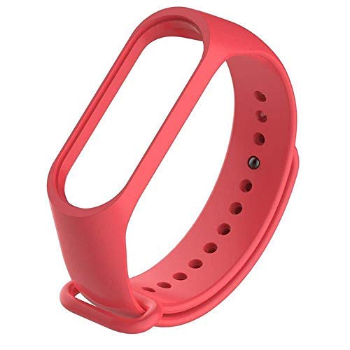 HUMBLE Band Strap for Xiaomi Mi Band 3/ Mi Band 4 (Device not Included)-RED