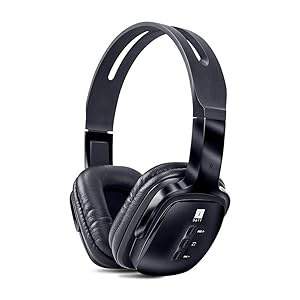 iBall Pulse BT4 Neckband Wireless Bluetooth Headphones with Mic