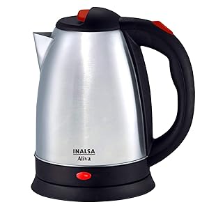 Inalsa Aliva 1500 Watt Electric Kettle in 1.5-Litre