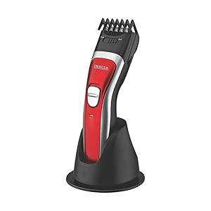 Inalsa IBT 03 Beard Trimmer (Red/Black) Rs.699 - Amazon