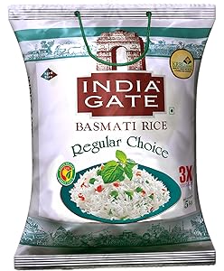 India Gate Basmati Rice Regular Choice, 5kg