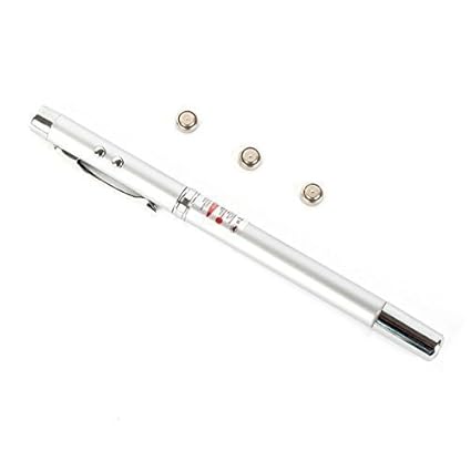 Inditradition 5 In 1 Featured Multipurpose Ball Pen (All In One) - Silver Rs.202