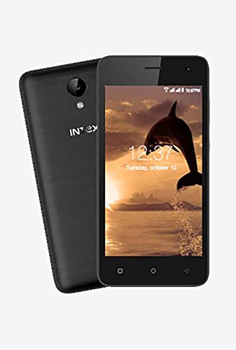 Intex Aqua A4+ (Black) Rs.3149 - Amazon