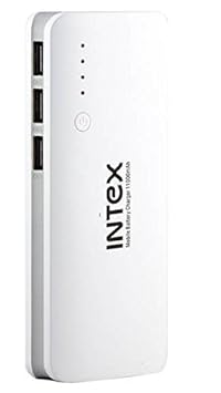 Intex IT-PB11K 11000mAH Power Bank (Black) Rs.699 - Amazon