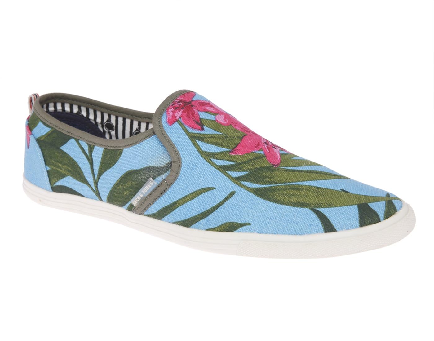 Jack & Jones Men's Jj Spider Printed in Sneakers
