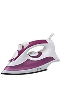 Jaipan JP-9015 1200-Watt Trinity Electric Steam Iron (White/Purple) at Rs.871 - Amazon