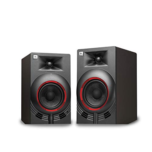 JBL Professional NANO K4-4" Full-range Powered Monitor Pair