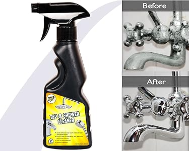 JOFF Tap and Shower Cleaner - 250ml (Pack of 2) at Rs.199 - Amazon