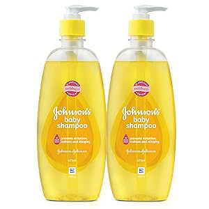 Johnson's Baby No More Tears Shampoo (Pack of 2, 475ml) Rs.461 - Amazon