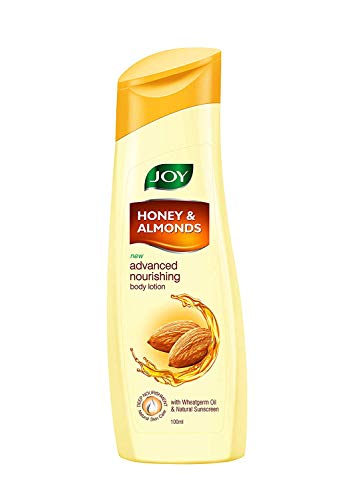 Joy Honey & Almonds Advanced Nourishing Body Lotion, For Normal to Dry skin 100ml