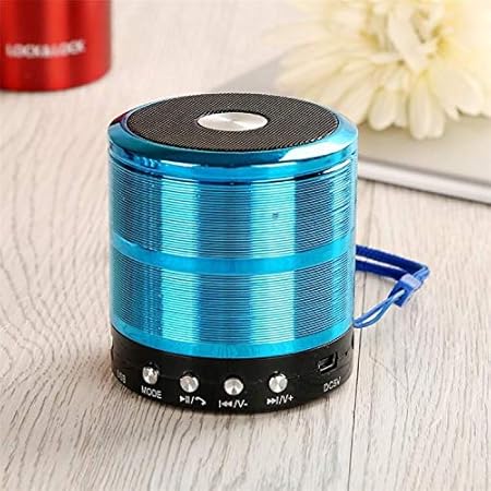 Jumpsy MG2 Bluetooth Speaker USB/SD Card/Lightweight/MIC/FM Multiple Audio Stereo Speaker