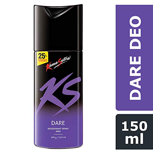KS Kamasutra Deodorant for Men, Dare, 150ml