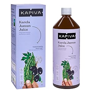 Kapiva Karela Jamun Juice - 1 L